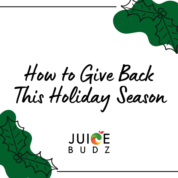 How to Give Back this Holiday Season